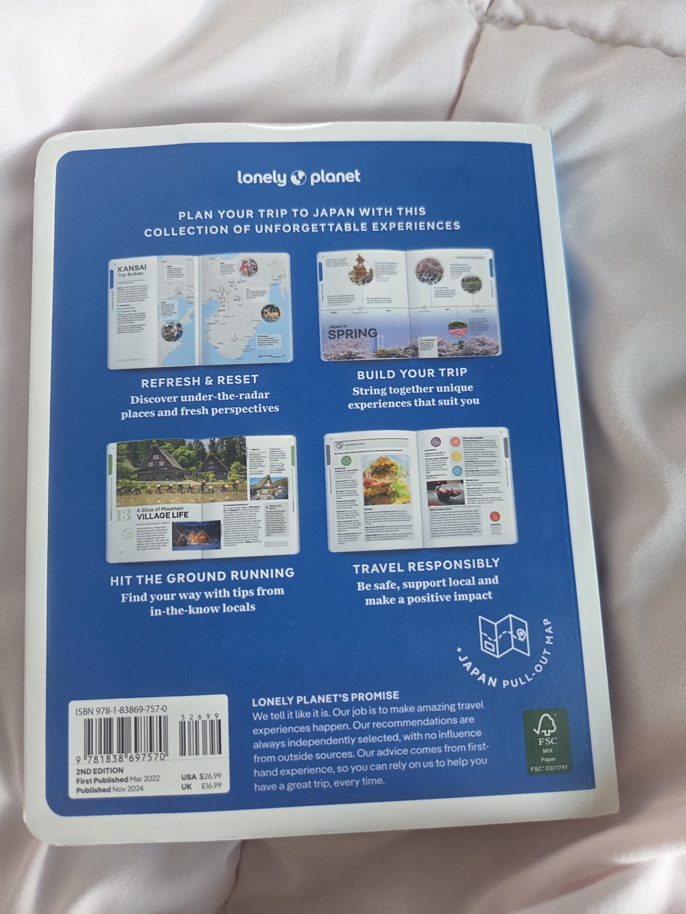 Lonely Planet Experience Japan Travel Guide - Picture 2 of 4
